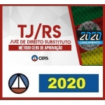 TJ RS Juiz Substituto (CERS 2020) Tribunal de Justiça do Rio Grande do Sul
